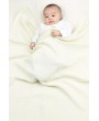 Creamy Quality Cotton Knitted Baby Blankets