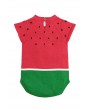 Cartoon Watermelon Knit Baby Onesies